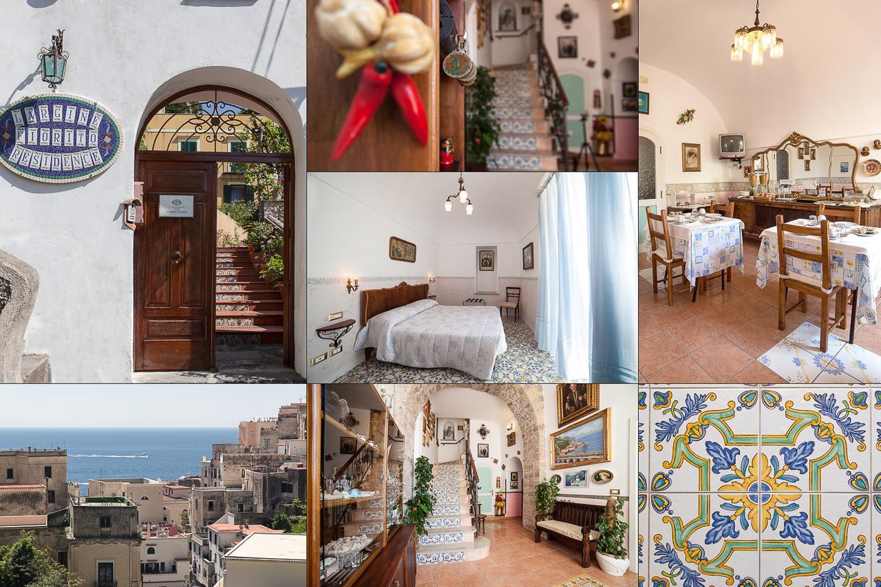 Hotel L'Argine Fiorito Atrani Exterior foto