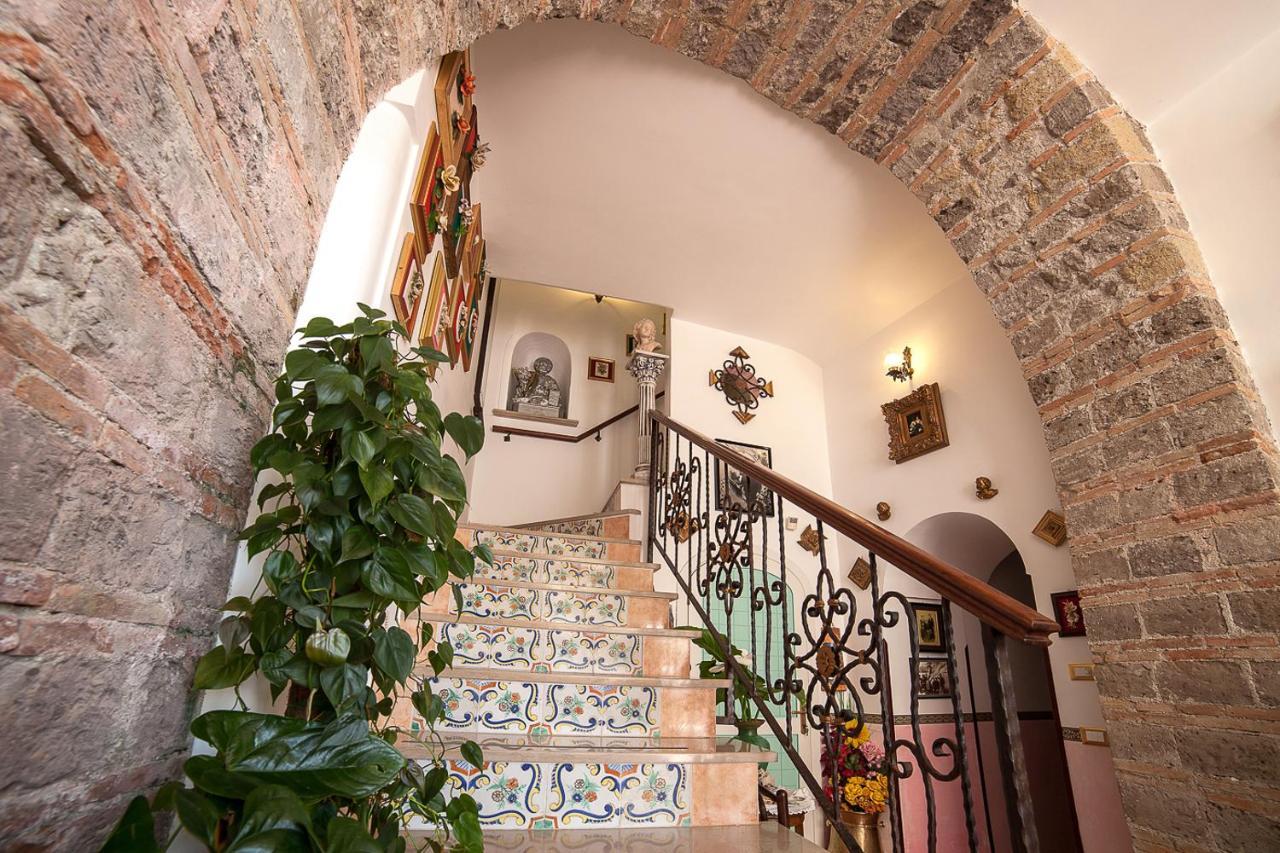 Hotel L'Argine Fiorito Atrani Exterior foto