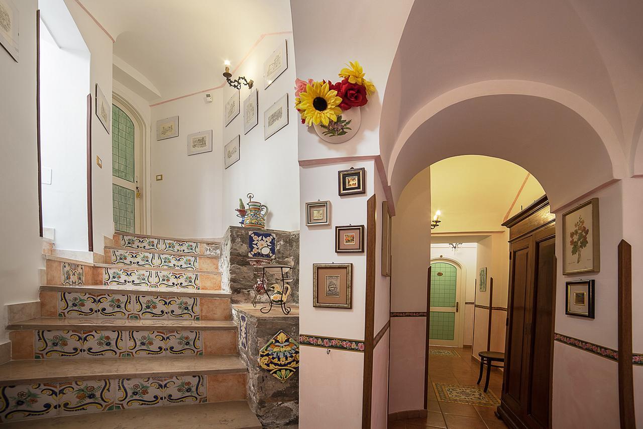 Hotel L'Argine Fiorito Atrani Exterior foto